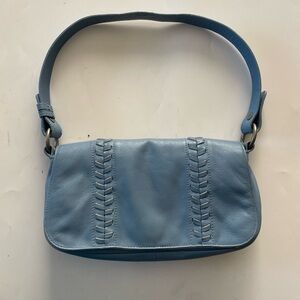 Ralph Lauren Blue Shoulder Bag